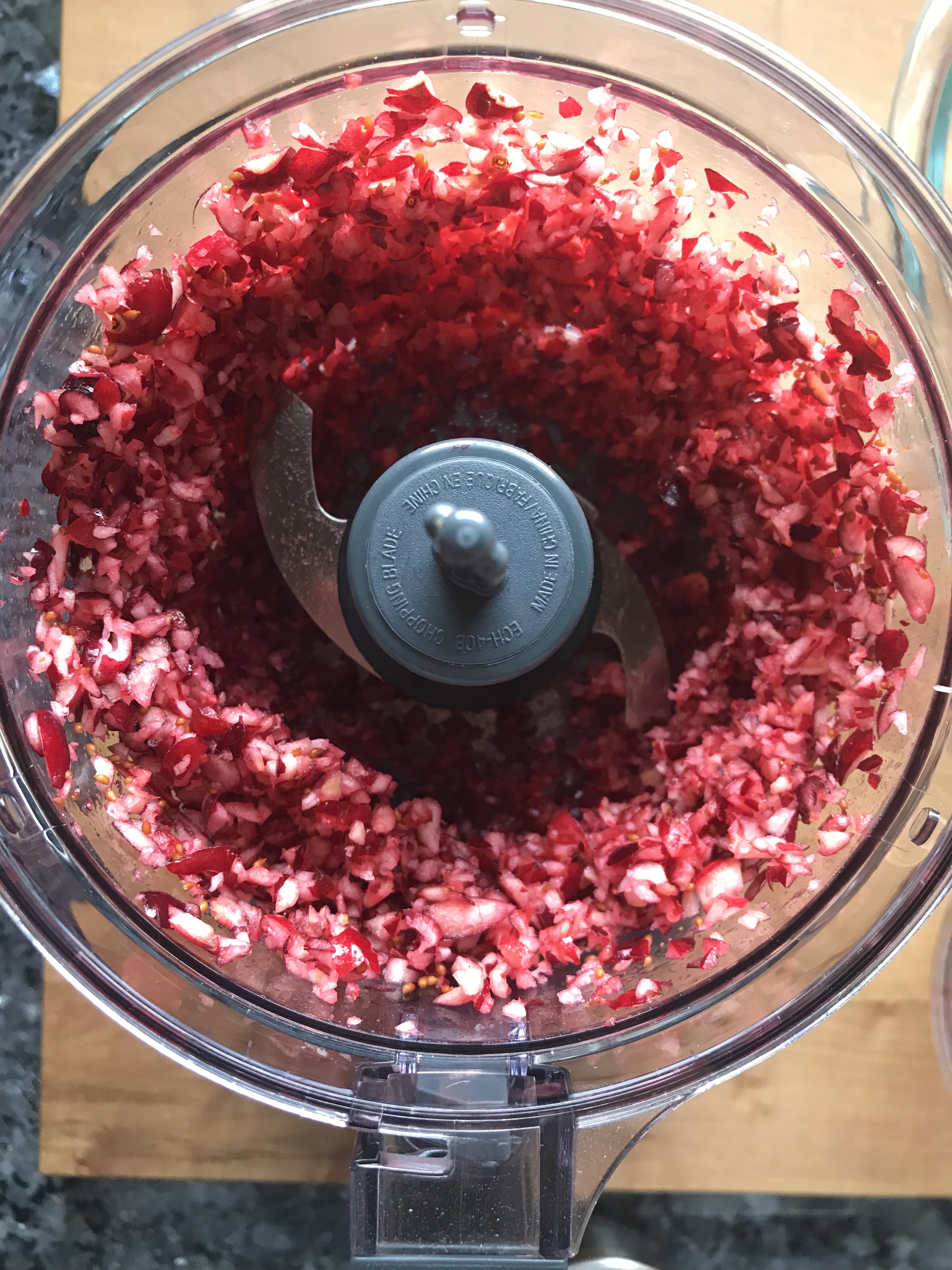 Recipe: Cranberry Relish